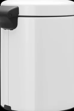 Best NewIcon poljinroska-astia 5 L white Muut Kylpyhuonetarvikkeet|Roskakorit