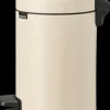 Brabantia Muut Kylpyhuonetarvikkeet|Roskakorit<NewIcon poljinroska-astia 3 L soft beige