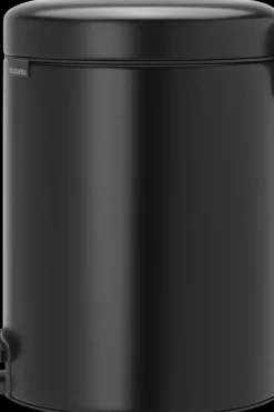 Best NewIcon poljinroska-astia 5 L matt black Muut Kylpyhuonetarvikkeet|Roskakorit