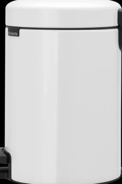 Clearance NewIcon poljinroska-astia 3 L white Muut Kylpyhuonetarvikkeet|Roskakorit