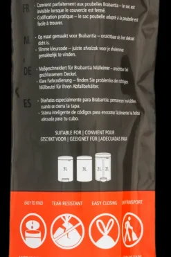 Brabantia Muut Kylpyhuonetarvikkeet<PerfectFit roskapussit V 3L 20pss white