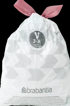 Brabantia Muut Kylpyhuonetarvikkeet<PerfectFit roskapussit V 3L 20pss white