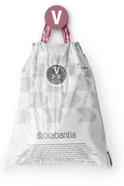 Brabantia Muut Kylpyhuonetarvikkeet<PerfectFit roskapussit V 3L 20pss white