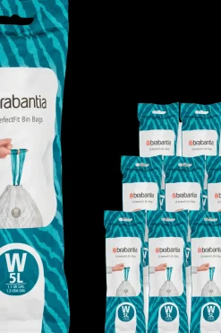 Brabantia Siivousaineet Ja -tarvikkeet|Muut Kylpyhuonetarvikkeet<PerfectFit roskapussit W 5L 200pss white