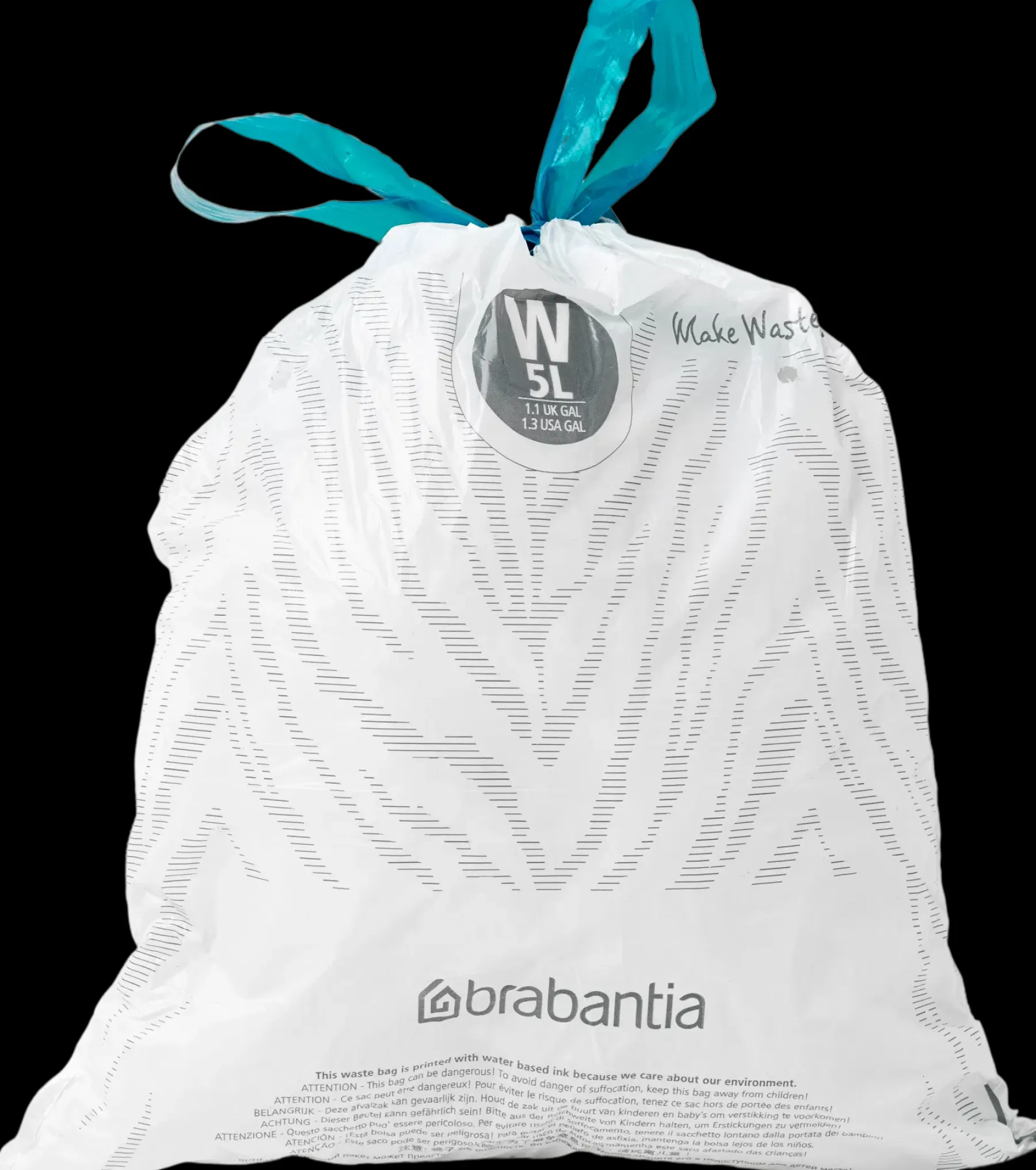 Outlet PerfectFit roskapussit W 5L 20pss white Siivousaineet Ja -tarvikkeet|Muut Kylpyhuonetarvikkeet