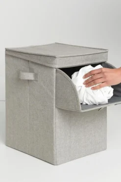 Brabantia Pyykinhoito<pinottava pyykkikori 35L grey