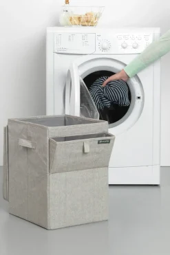 Brabantia Pyykinhoito<pinottava pyykkikori 35L grey