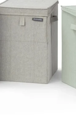 Brabantia Pyykinhoito<pinottava pyykkikori 35L grey
