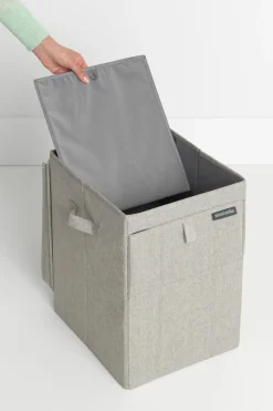 Brabantia Pyykinhoito<pinottava pyykkikori 35L grey