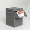 Brabantia Pyykinhoito<pinottava pyykkikori 35L pepper black