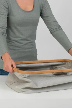 Brabantia Pyykinhoito<pyykkikori kokoontaittuva 40L grey