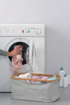 Brabantia Pyykinhoito<pyykkikori kokoontaittuva 40L grey