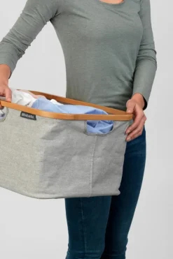 Brabantia Pyykinhoito<pyykkikori kokoontaittuva 40L grey