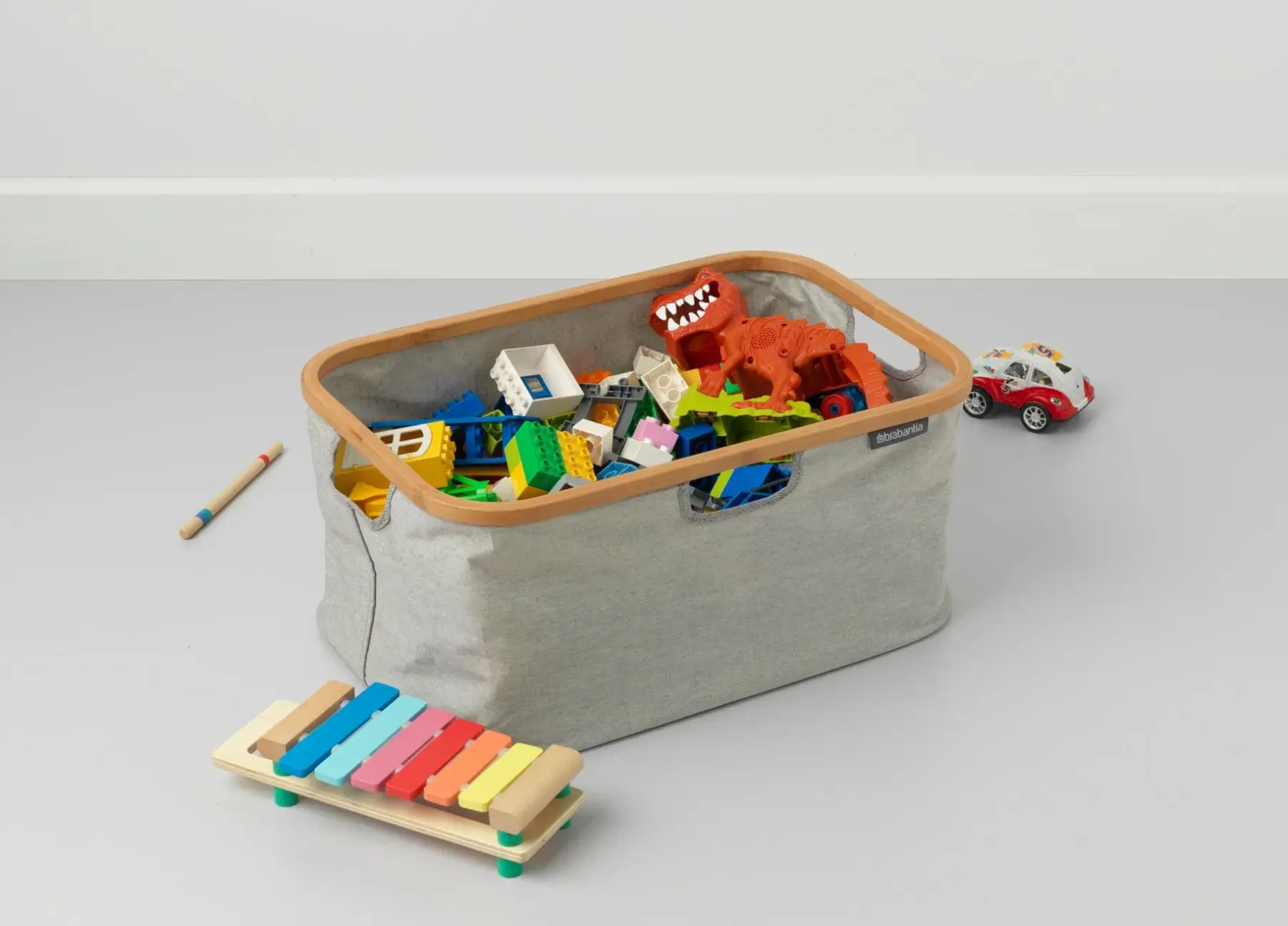 Brabantia Pyykinhoito<pyykkikori kokoontaittuva 40L grey