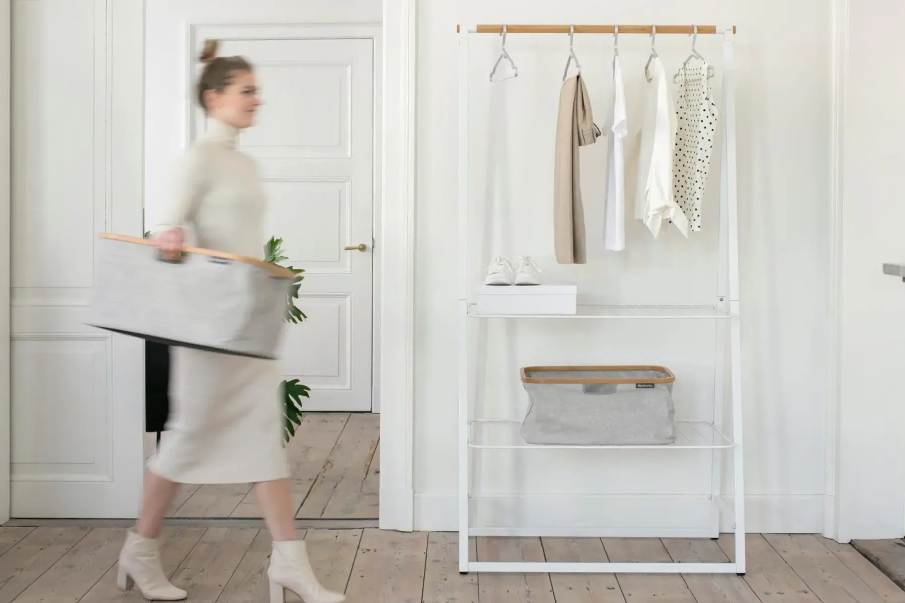 Brabantia Pyykinhoito<pyykkikori kokoontaittuva 40L grey