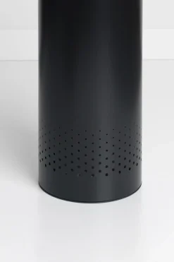 pyykkikori korkkikansi 35L matt black Pyykinhoito