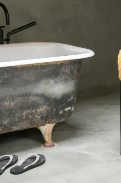 pyykkikori korkkikansi 35L matt black Pyykinhoito