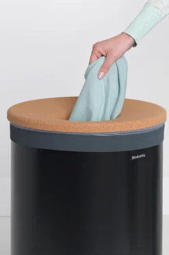 Brabantia Pyykinhoito<pyykkikori korkkikansi 60L matt black