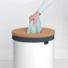 Brabantia Pyykinhoito<pyykkikori 60L korkkikansi white