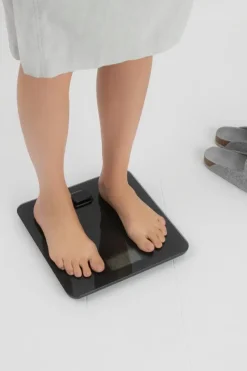 Brabantia Muut Kylpyhuonetarvikkeet|Henkilövaa'at<ReNew digitaalinen henkilövaaka dark grey