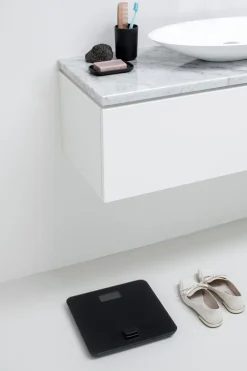 Brabantia Muut Kylpyhuonetarvikkeet|Henkilövaa'at<ReNew digitaalinen henkilövaaka dark grey