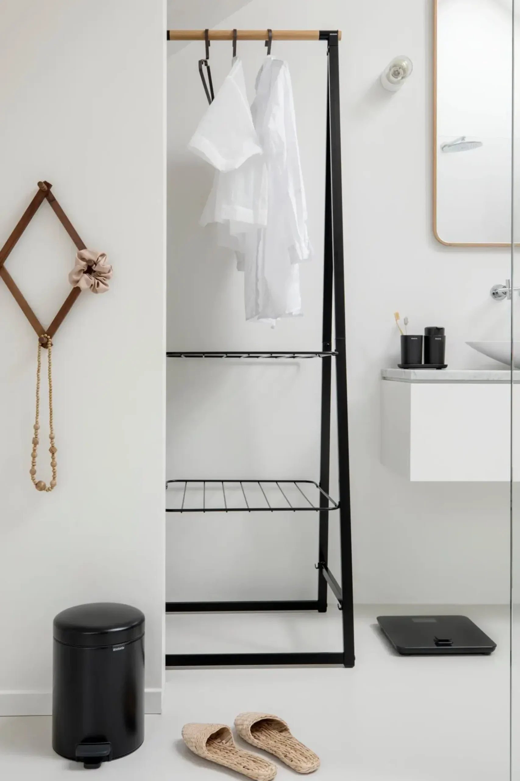 Brabantia Muut Kylpyhuonetarvikkeet|Henkilövaa'at<ReNew digitaalinen henkilövaaka dark grey