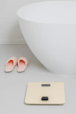 Brabantia Muut Kylpyhuonetarvikkeet|Henkilövaa'at<ReNew digitaalinen henkilövaaka soft beige