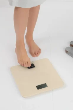 Brabantia Muut Kylpyhuonetarvikkeet|Henkilövaa'at<ReNew digitaalinen henkilövaaka soft beige