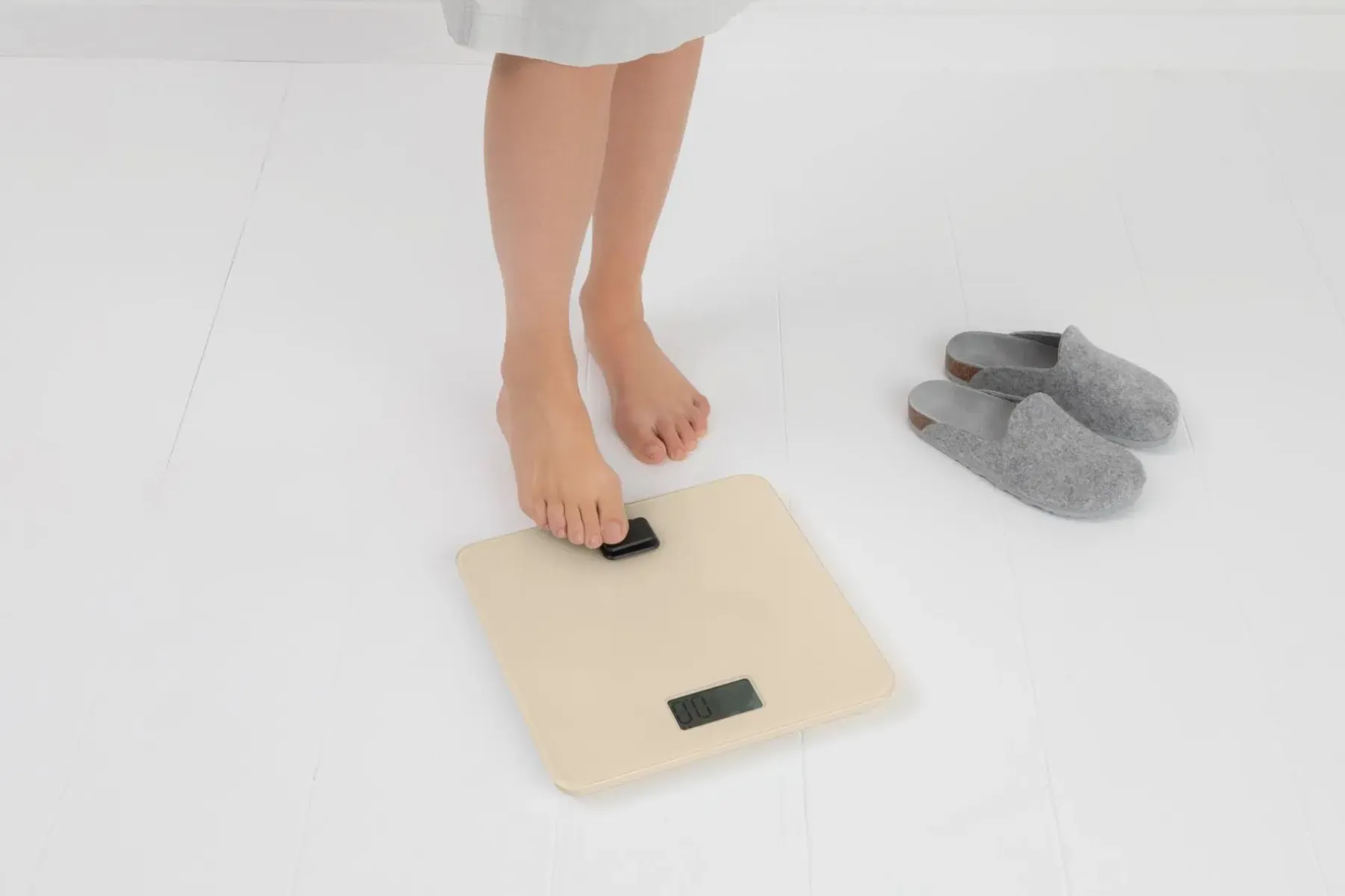 Brabantia Muut Kylpyhuonetarvikkeet|Henkilövaa'at<ReNew digitaalinen henkilövaaka soft beige