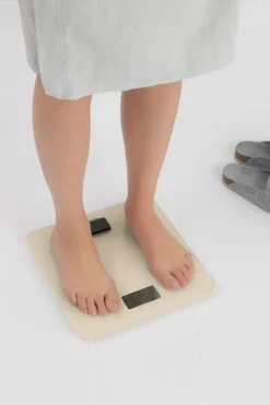 Brabantia Muut Kylpyhuonetarvikkeet|Henkilövaa'at<ReNew digitaalinen henkilövaaka soft beige