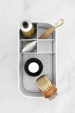 Brabantia Säilytyslaatikot, -lokerikot Ja -telineet|Muut Kylpyhuonetarvikkeet<ReNew kylpyhuonejärjestelijä white