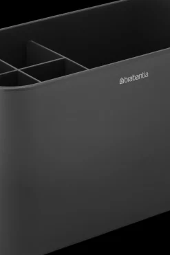 Brabantia Muut Kylpyhuonetarvikkeet<ReNew kylpyhuonejärjestelijä dark grey