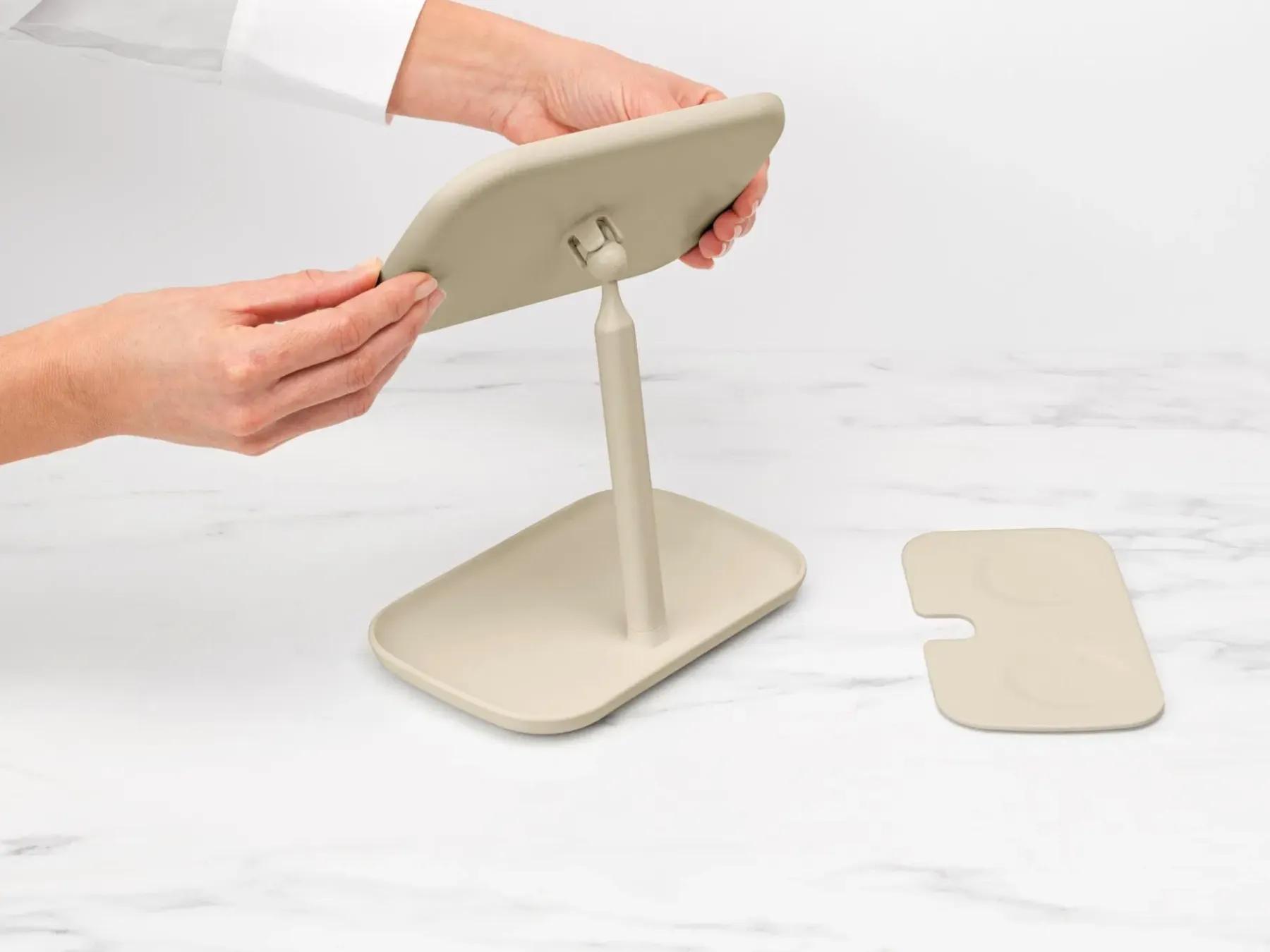 Brabantia Muut Kylpyhuonetarvikkeet|Peilit<ReNew peili soft beige