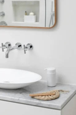 Brabantia Saippuapumput Ja -telineet<ReNew saippuapumppu white