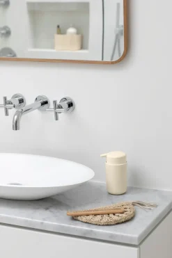 Best ReNew saippuapumppu soft beige Saippuapumput Ja -telineet