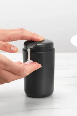 Discount ReNew saippuapumppu dark grey Saippuapumput Ja -telineet