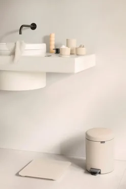 Online ReNew säilytyspurkit 3 kpl soft beige Säilytyslaatikot, -lokerikot Ja -telineet|Muut Kylpyhuonetarvikkeet