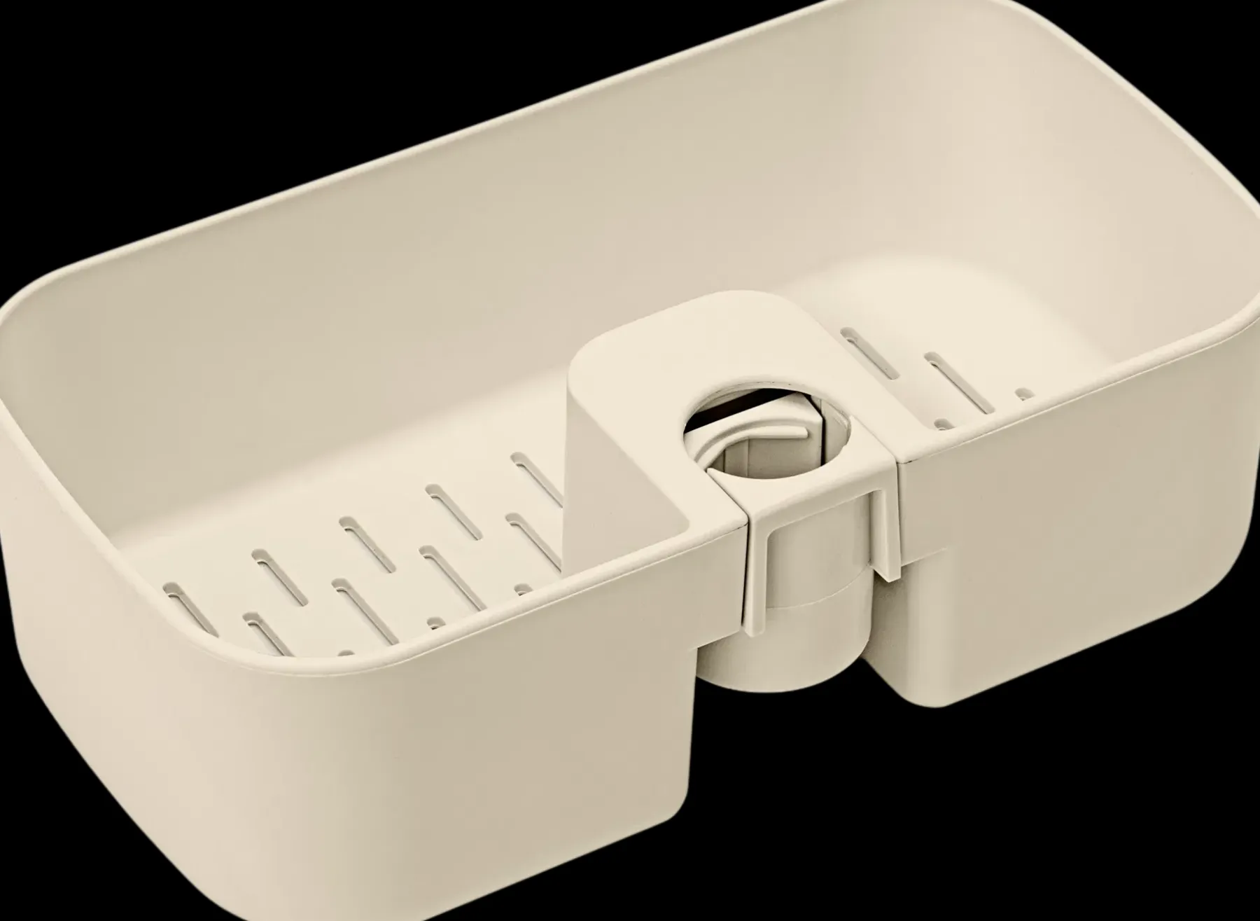 Brabantia Muut Kylpyhuonetarvikkeet<ReNew suihkuhylly soft beige