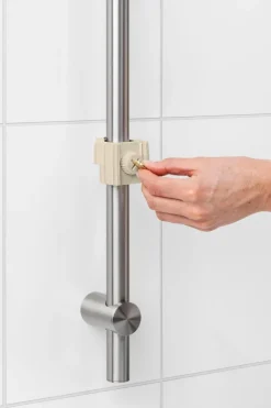 Brabantia Muut Kylpyhuonetarvikkeet<ReNew suihkuhylly soft beige