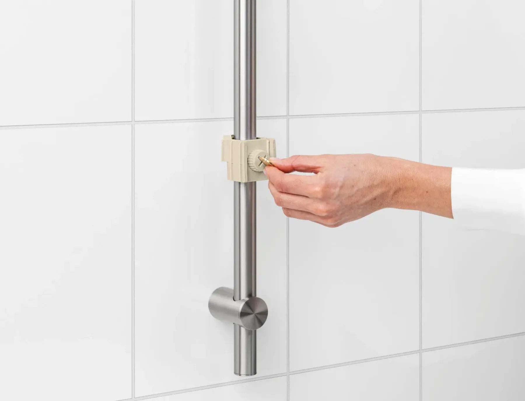 Brabantia Muut Kylpyhuonetarvikkeet<ReNew suihkuhylly soft beige