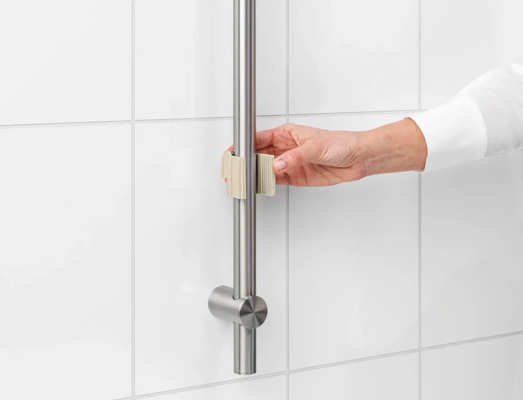 Brabantia Muut Kylpyhuonetarvikkeet<ReNew suihkuhylly soft beige