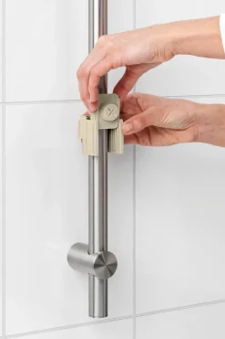 Brabantia Muut Kylpyhuonetarvikkeet<ReNew suihkuhylly soft beige