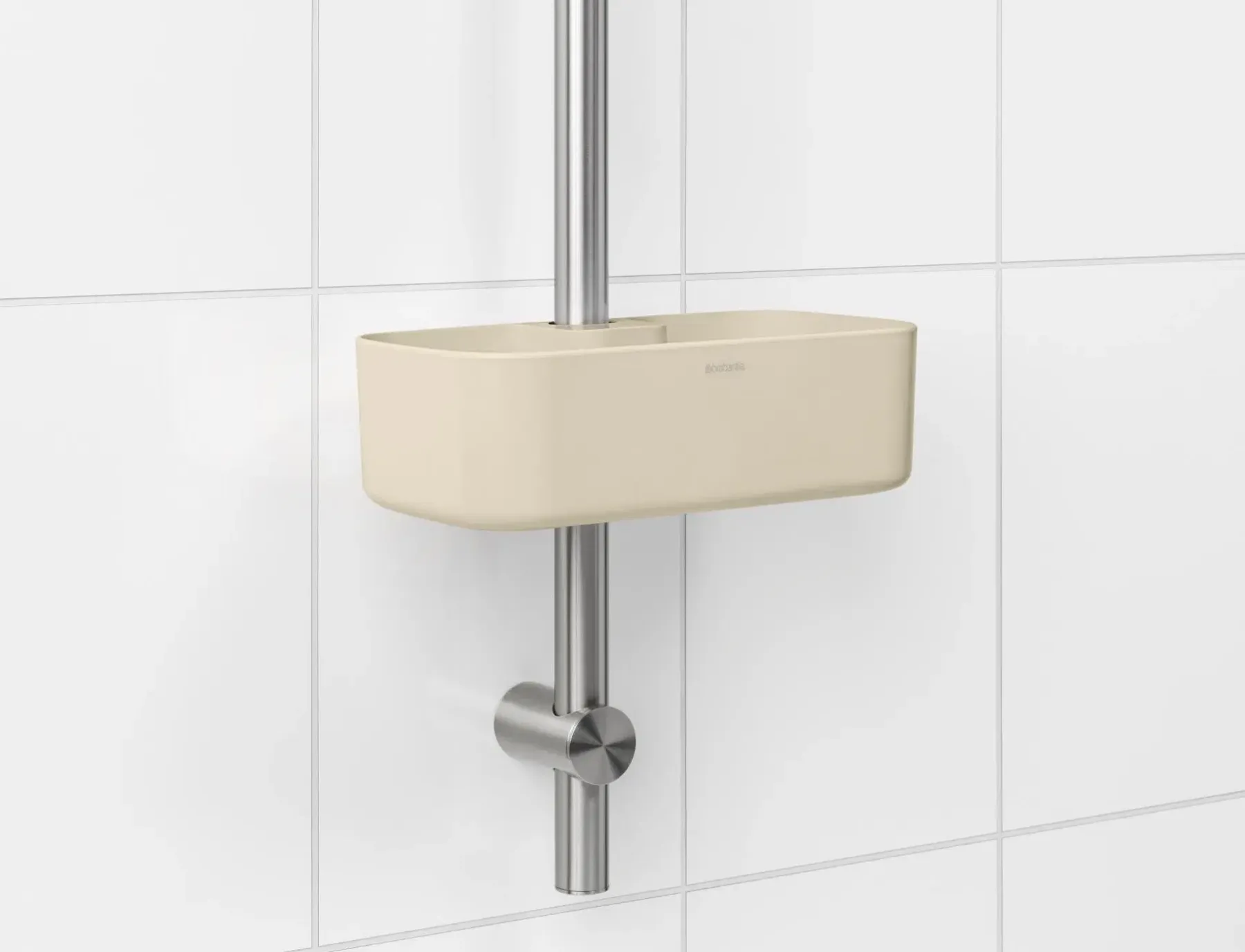 Brabantia Muut Kylpyhuonetarvikkeet<ReNew suihkuhylly soft beige