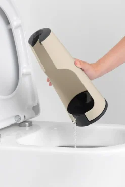 Online ReNew WC- harja ja teline soft beige Siivousaineet Ja -tarvikkeet