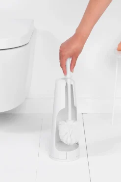 Brabantia Siivousaineet Ja -tarvikkeet<ReNew WC- harja ja teline white
