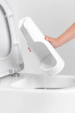 Brabantia Siivousaineet Ja -tarvikkeet<ReNew WC- harja ja teline white