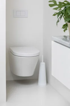 Brabantia Siivousaineet Ja -tarvikkeet<ReNew WC- harja ja teline white