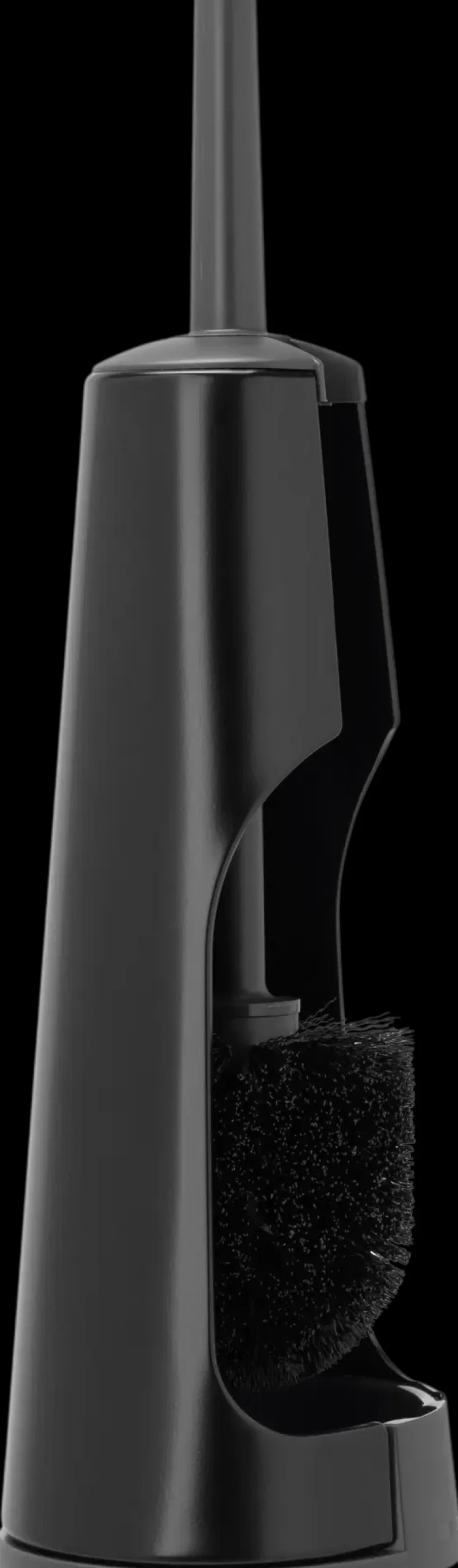 Discount ReNew WC- harja ja teline matt black Siivousaineet Ja -tarvikkeet