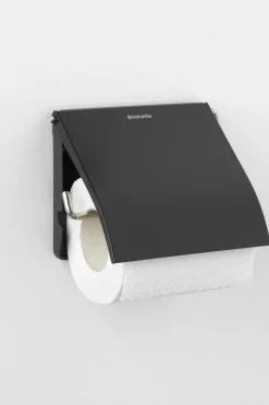 Online ReNew WC- paperiteline matt black Siivousaineet Ja -tarvikkeet|Muut Kylpyhuonetarvikkeet