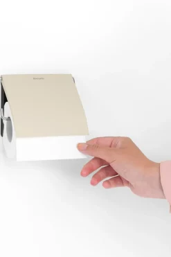 Brabantia Muut Kodinhoitotuotteet|Muut Kylpyhuonetarvikkeet<ReNew WC- paperiteline soft beige